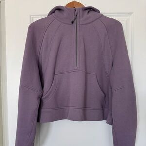 Lululemon New Scuba Oversized Funnel Neck Half Zip Sweatshirt